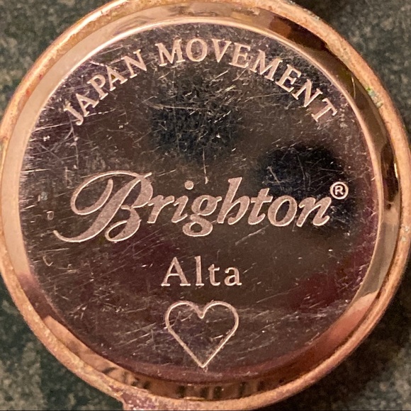 Silver and gold Brighton Alta watch - Picture 3 of 3